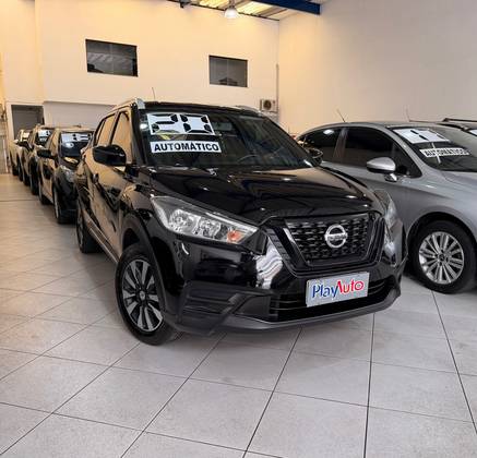 NISSAN KICKS 1.6 16V FLEXSTART S 4P XTRONIC NISSAN KICKS 1.6 16V FLEXSTART S 4P XTRONIC